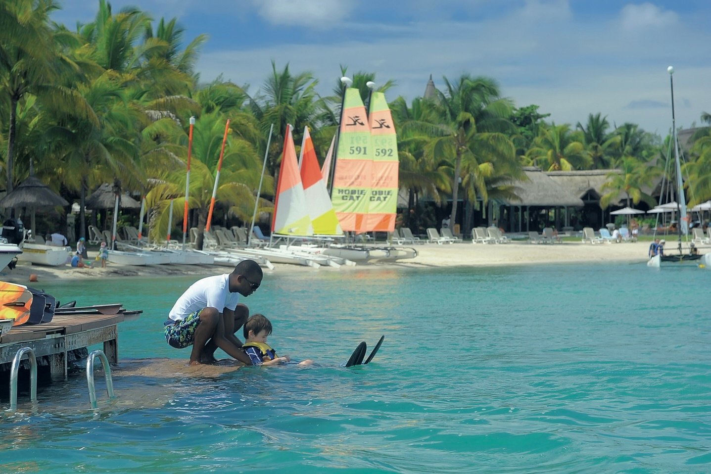 hotel beachcomber shandrani ile maurice